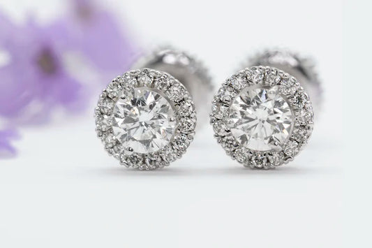 COMING SOON - Diamond earrings